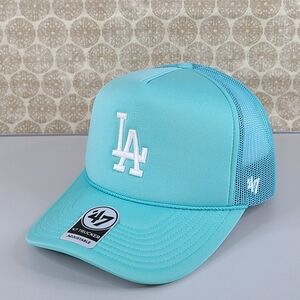 47 Brand Light Blue Trucker Hat